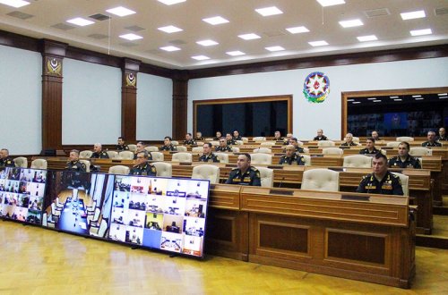 Rusiya sülhməramlılarının müvəqqəti yerləşdiyi Azərbaycan ərazilərində nəzarətin daha da gücləndirilməsi tapşırığı verilib