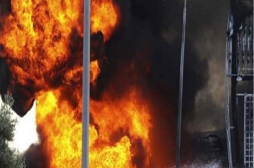 İranda universitetin “Bəsic” ofisi yandırılıb