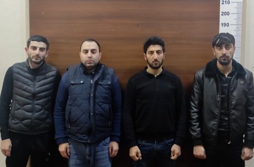 Bakıda dayısının evinə basqın edərək quldurluq cinayəti törədən şəxs və dəstənin daha 3 üzvü saxlanılıb
