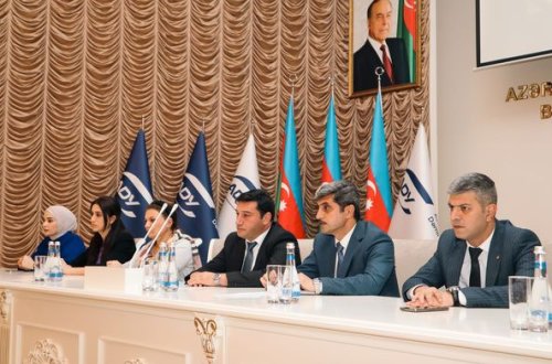 “ADY” QSC-də qan donorluğu və talassemiya haqqında  tədbir təşkil olunub