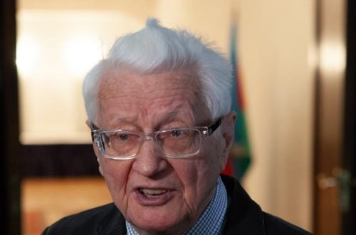 Vladimir Uxov: “Heydər Əliyevin mərdliyi, qətiyyətliliyi yaddaşımda qalıb”