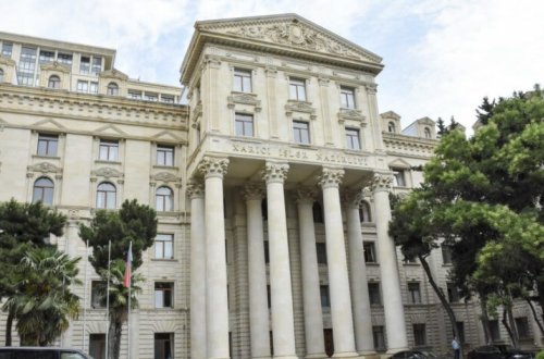 Azərbaycan sülhməramlılarla bağlı Rusiyaya nota təqdim edib