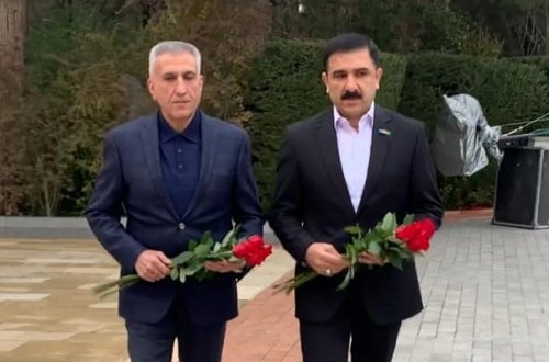 İbad Hüseynov Talıbovlara əzələ nümayişi sərgiləyir? - İDDİA