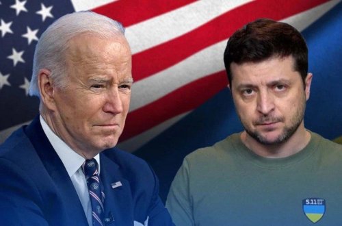 Ukrayna və ABŞ prezidentləri arasında telefon danışığı olub