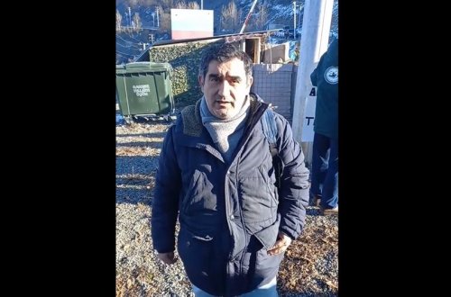 Şuşa-Xankəndi yolunda keçirilən aksiyanın iştirakçısı: 