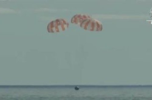 “Orion” 2 milyon km yol qət edərək Dünyaya qayıtdı