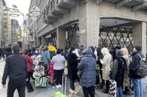 Almaniyada evsizlər üçün qış yardımı artırıldı