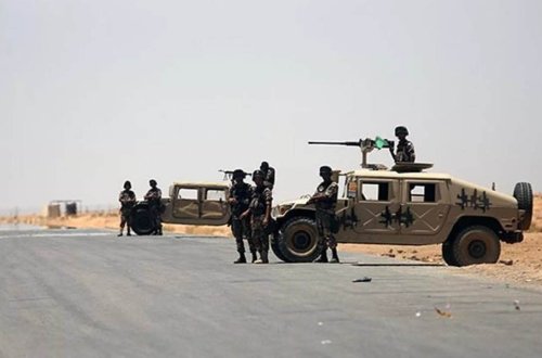 İordaniya Suriya sərhədinə narkotik əməliyyatı keçirib