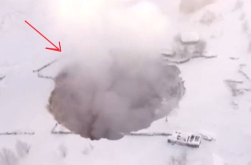 Rusiyada mədən çökdü - VİDEO