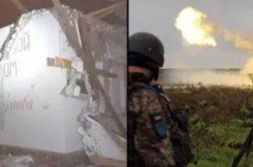 Luqanskda Rusiyanın “Vaqner” qruplaşmasının qərargahının vurulduğu iddia edilir