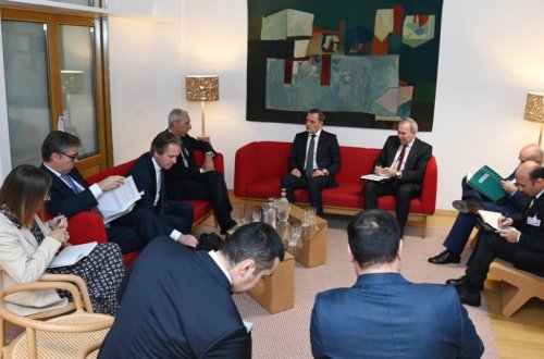 Azərbaycan və Portuqaliya XİN başçılarının görüşü olub