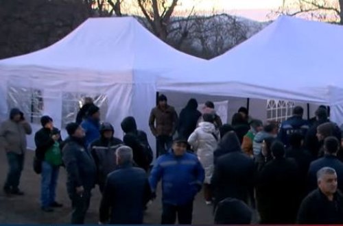 Eko-fəallar Laçın yolunda aksiyanı davam etdirir