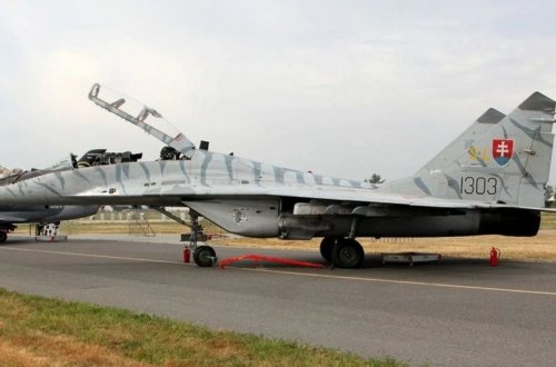 Slovakiya Ukraynaya “MiQ-29” qırıcıları verməyə hazırdır
