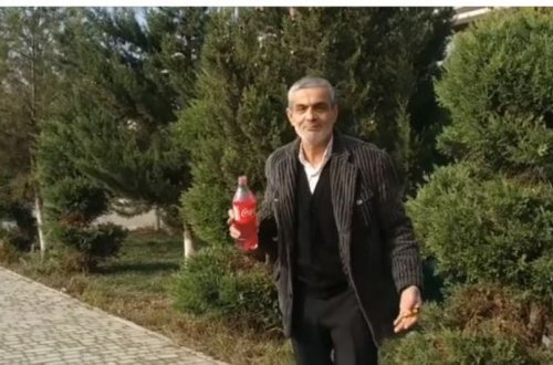 Ucar xəstəxanasının qarşısında intihara cəhdin qarşısı alınıb