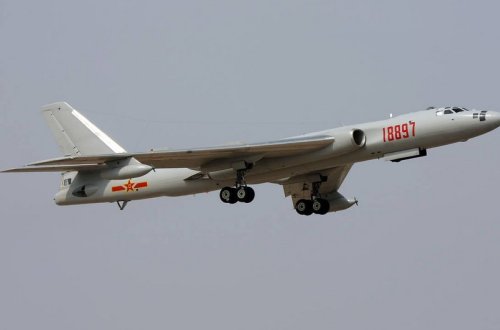 Çinin 18 bombardmançı təyyarəsi Tayvan üzərində uçuş həyata keçirib