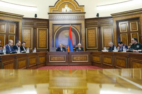 Paşinyan Şuşadakı aksiya ilə bağlı Təhlükəsizlik Şurasını topladı