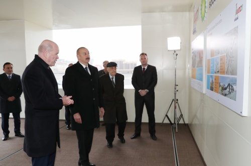 Azərbaycan Prezidenti: “Qaz potensialımıza dair böyük gözləntilər var”