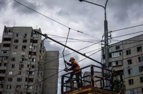 ABŞ Ukraynaya 13 milyon dollarlıq elektrik avadanlıqları yardımı edib