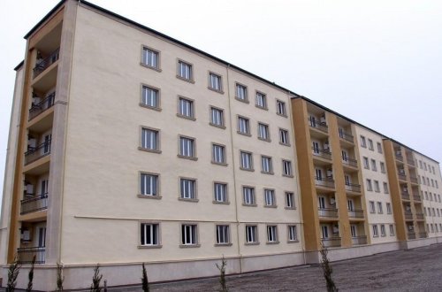Azərbaycanda 478 hərbi qulluqçu yeni mənzillərlə təmin olunacaq