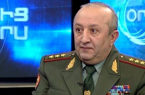 Xankəndi-Goris avtomobil yolunun bağlanması 9 noyabr sənədinin icrasıdır - general Movses Akopyan