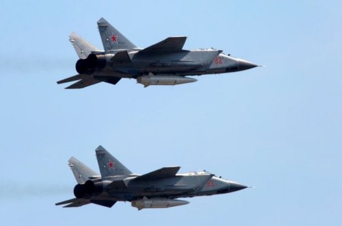 Rusiya Belarusa “MiQ-31K” qırıcısını göndərib