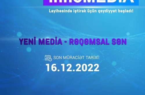 İnnoMEDİA Layihəsi