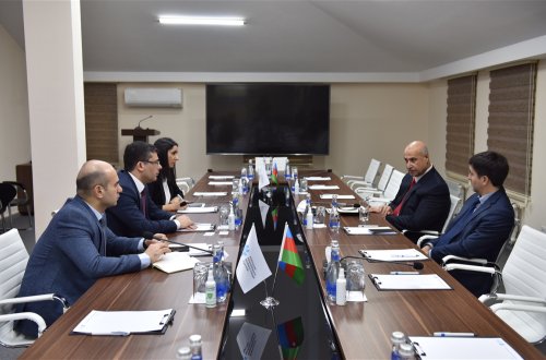 Medianın İnkişafı Agentliyinin İcraçı direktoru Əhməd İsmayılov İordaniyadan olan media üzrə mütəxəssis ilə görüşüb