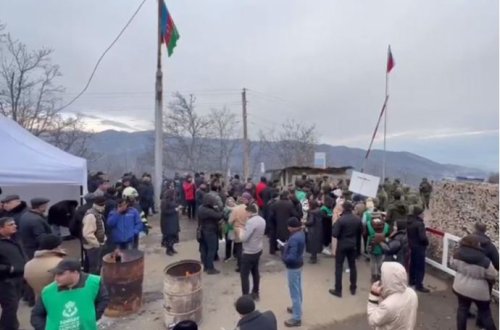 Şuşa-Xankəndi yolunda hazırda vəziyyət nə yerdədir? - CANLI