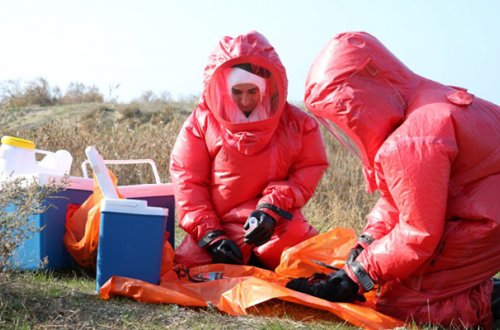 Azərbaycanda quş qripi ilə bağlı İşçi Qrupu yaradıldı