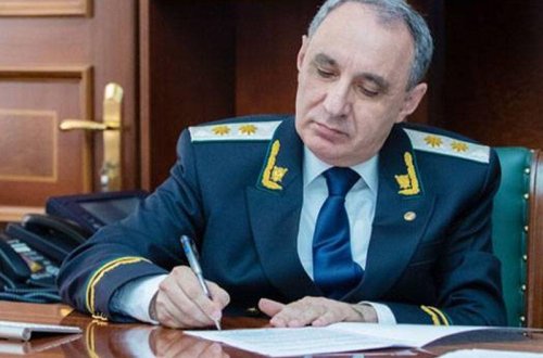 Kamran Əliyev Günay Səlimzadəni vəzifəsindən azad etdi - FOTO