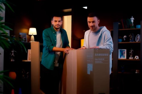 Samsung Neo QLED 8K ilə evinizə böyük futbolu gətirin (FOTOLAR)