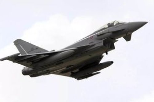 İtaliya Hərbi Hava Qüvvələrinə məxsus döyüş təyyarəsi qəzaya uğrayıb