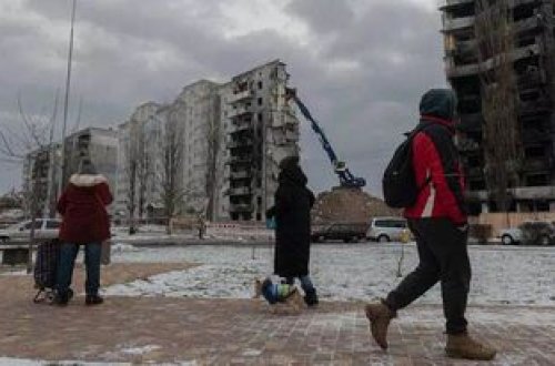 SON DƏQİQƏ: Ukraynanın paytaxtı Kiyevdə partlayış baş verib