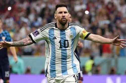 Lionel Messi dünya çempionatında  matçında tarix yazdı
