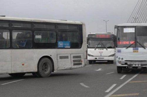 Bu marşrutun hərəkət sxemi dəyişdirilir