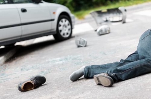 Bərdədə polis maşınla ikinci qrup əlili vuraraq öldürüb