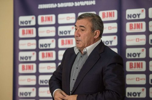 Ermənistan Futbol Federasiyasının keçmiş rəhbərinə cinayət işi açılıb