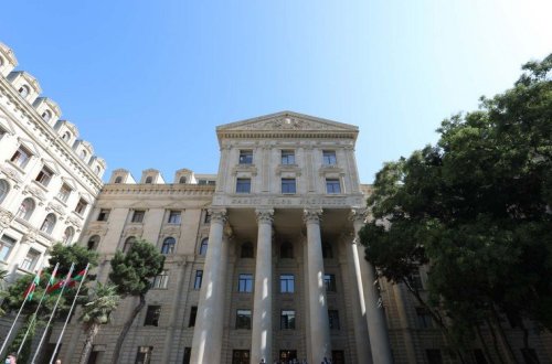 Azərbaycan XİN Fransa, ABŞ və Avropa İttifaqına cavab verib