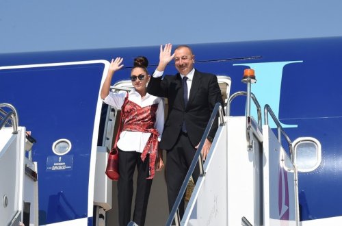 Azərbaycan Prezidentinin Türkmənistana səfəri başa çatıb