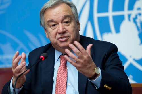 Antoniu Quterriş: “Əksər ölkələr BMT Təhlükəsizlik Şurasında islahatların tərəfdarıdır”