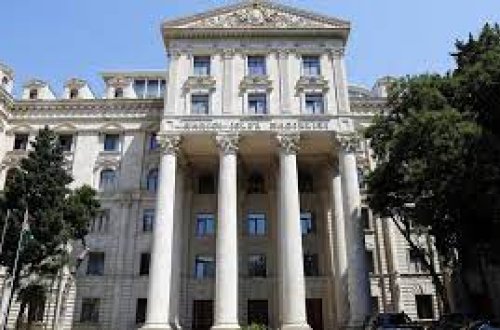 XİN başçısının müavini ABŞ Konqresi aparatının əməkdaşları ilə görüşüb