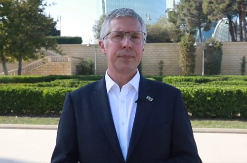 Britaniya səfiri şəhid hərbçimizlə bağlı başsağlığı verdi