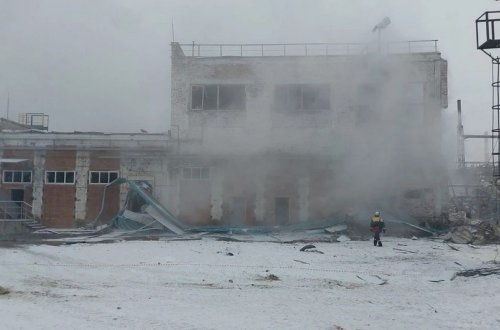 Rusiyada zavodda yanğın olub, ölənlər və yaralananlar var