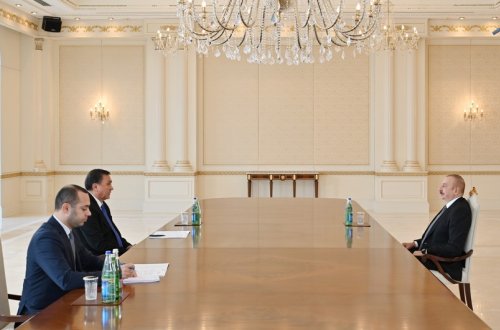 İlham Əliyev Türk Dövlətləri Təşkilatının Baş katibini qəbul edib - YENİLƏNİB