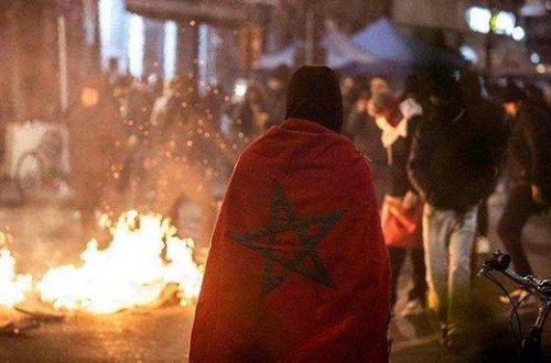 Fransa-Mərakeş oyunundan sonra Brüsseldə hadisələr baş verib