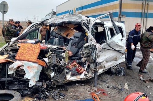 Quba yolundakı qəzada ölənlər dəmiryolçular imiş