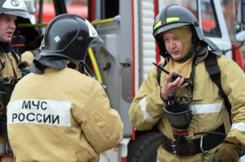 Rusiyada neft obyekti yaxınlığında yanğın: 2 nəfər ölüb, 4 nəfər yaralanıb