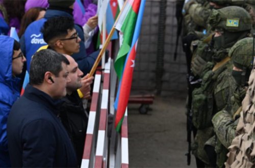 Qarabağda aksiya iştirakçıları yeni tələblər irəli sürüblər