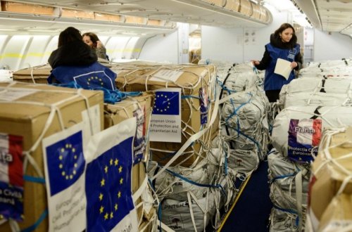 BMT 2022-ci ildə Ukraynaya 4,5 milyard dollardan çox humanitar yardım ayırıb