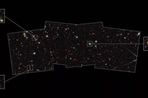 James Webb Kosmik Teleskopu yeni qalaktikanın görüntüsünü çəkib